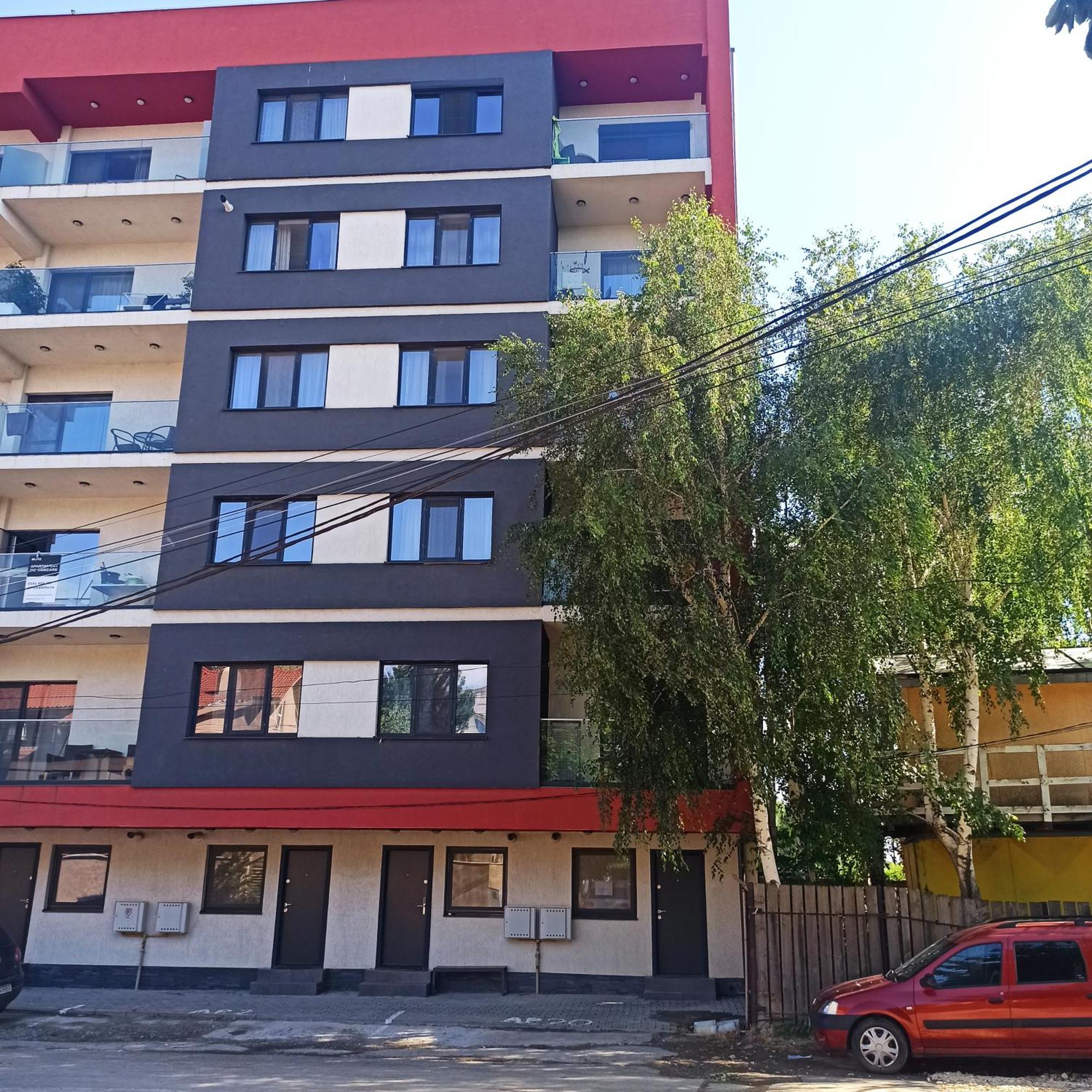 Garsoniera Denis Apartamento Năvodari Exterior foto